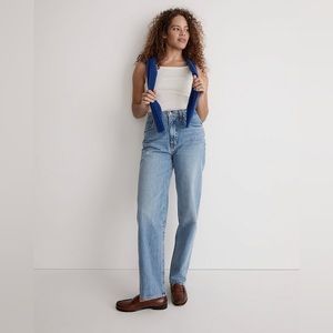 Madewell Perfect Vintage Straight - Seyland Wash